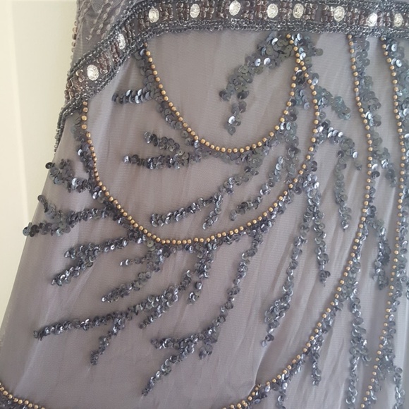 Free People Ghosts and Gatsbys Embellished Dress - Picture 7 of 8